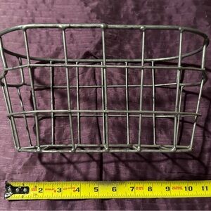 Metal Wire Storage Basket